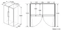 Bosch Serie 4 GSN36VLEP refrigerator thumbnail 5