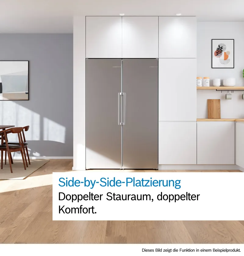 Bosch Serie 4 KSN36VWCG refrigerator — view 3