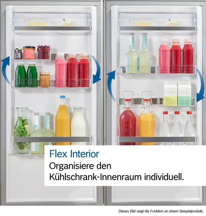 Bosch Serie 6 KGN49LBCF refrigerator — view 4