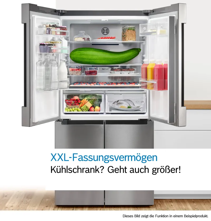 Bosch Serie 6 KAG93AIEP refrigerator — view 3
