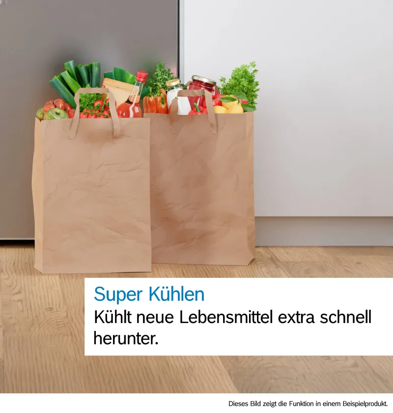 Bosch Serie 2 KIL22NSE0 refrigerator — view 3