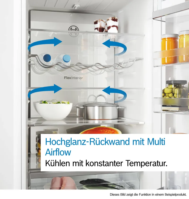 Bosch Serie 4 KMC85LBEA refrigerator — view 5