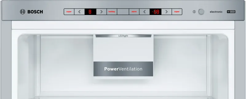 Bosch Serie 6 KGE49AICA refrigerator — view 4