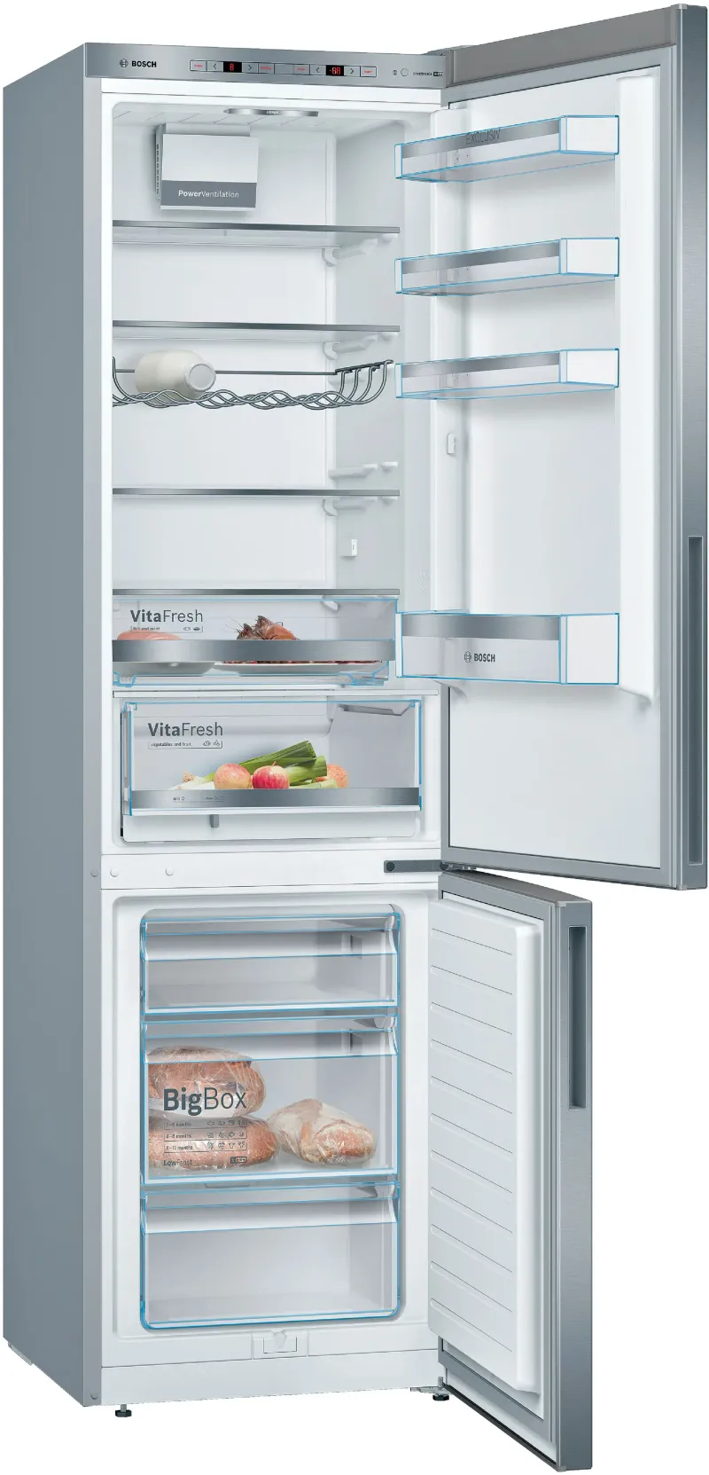 Bosch Serie 6 KGE39ALCA refrigerator — view 4