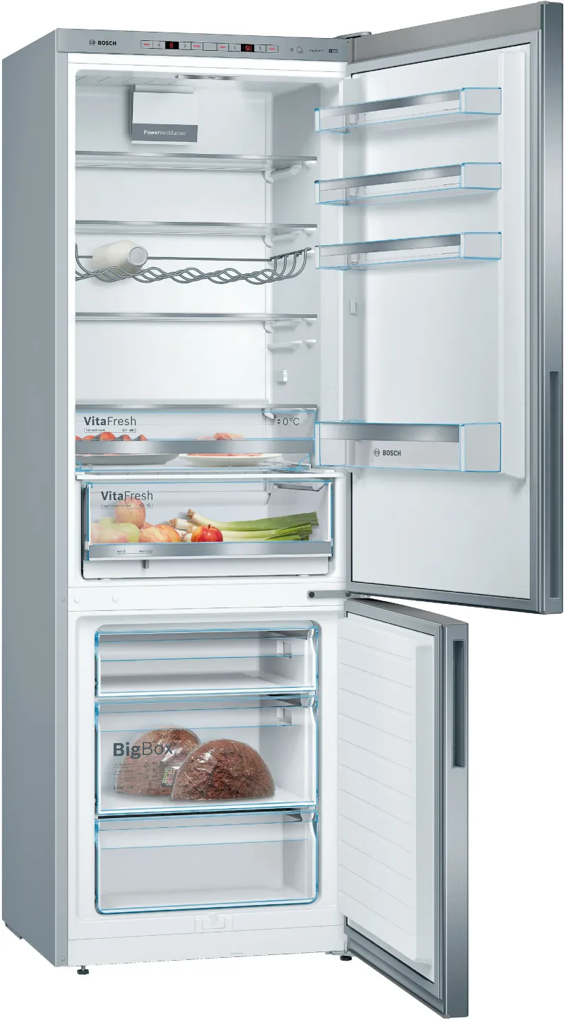 Bosch Serie 6 KGE49AICA refrigerator — view 3
