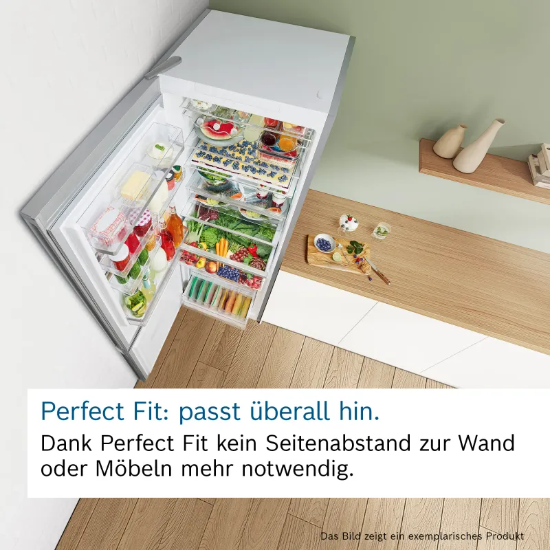 Bosch Serie 2 KGN33NWEB refrigerator — view 3