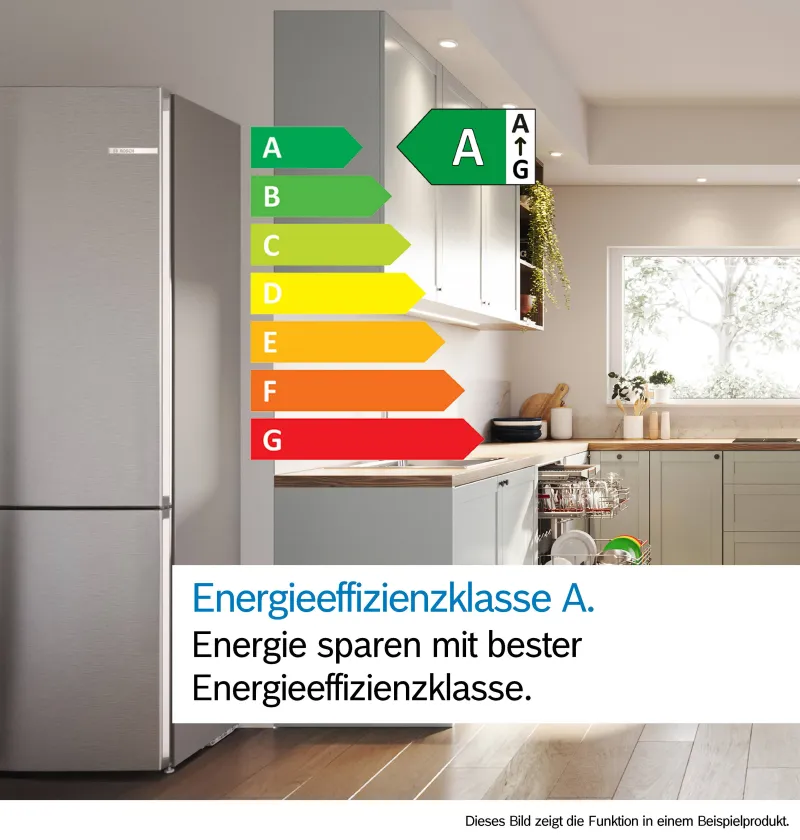 Bosch Serie 4 KGN392LAG refrigerator — view 2