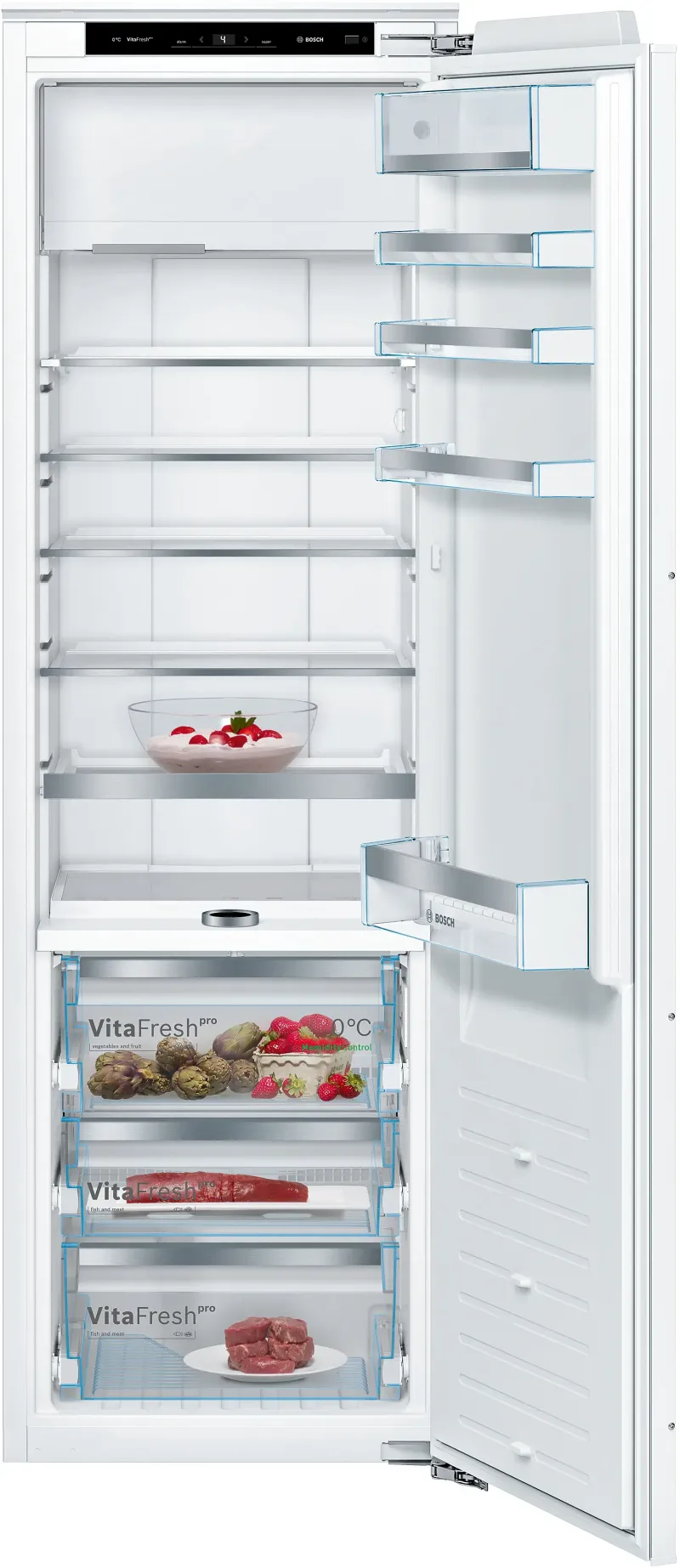Bosch Serie 8 KIF82PFE0 refrigerator — view 1