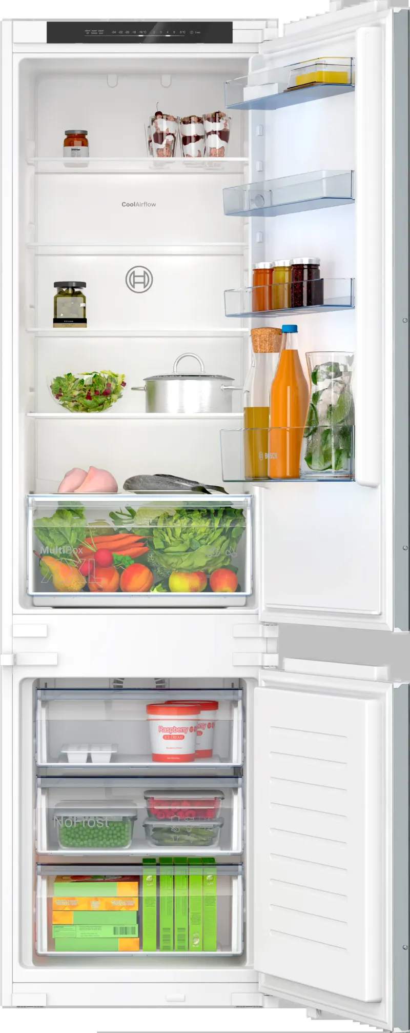 Bosch Serie 2 KIN96NSE0 refrigerator — view 1