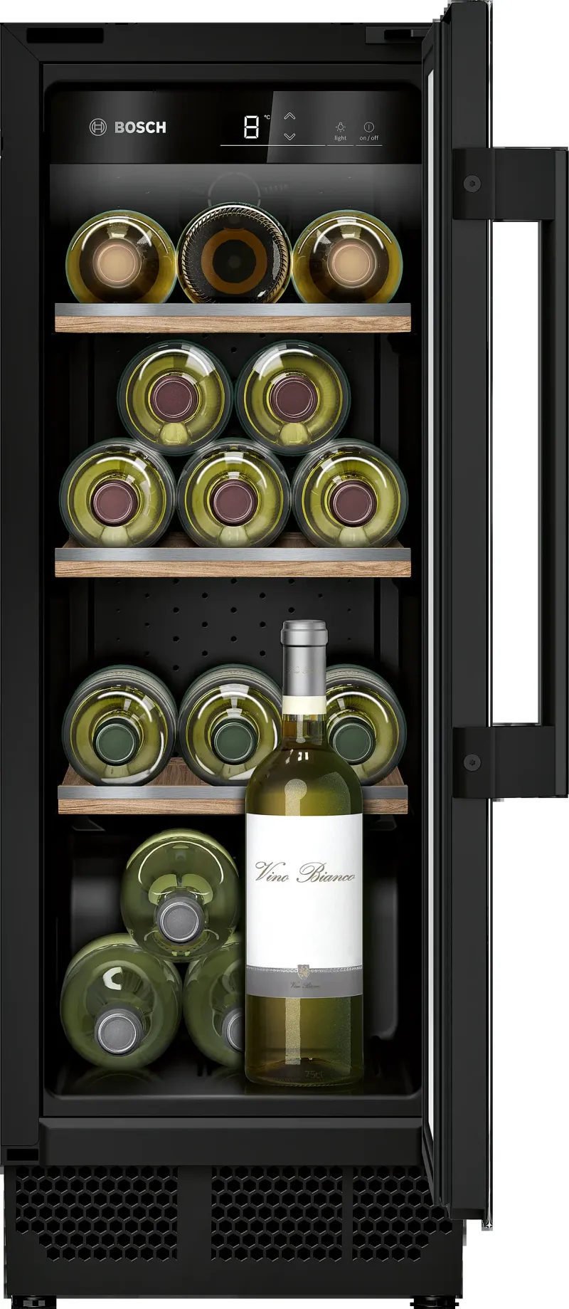 Bosch Serie 6 KUW20VHF0 wine cooler — view 1
