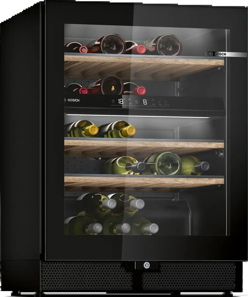 Bosch Serie 6 KWK16ABGB wine cooler — view 1