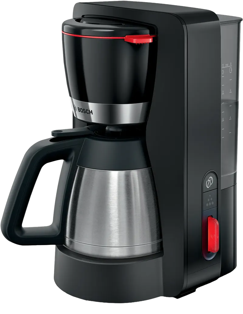 Bosch MyMoment TKA6M273 (Schwarz, Thermoskanne) coffee machine — view 1