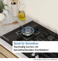 Bosch Serie 2 PBP6B5K80 hob thumbnail 3