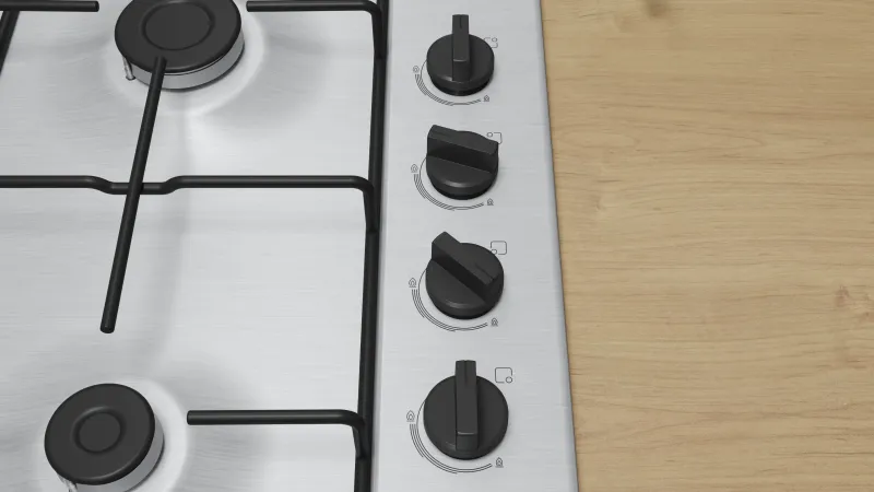Bosch Serie 2 PBP6B5K80 hob — view 4