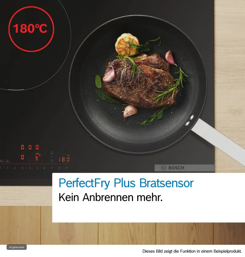 Bosch Serie 6 PXX645HC1M hob — view 3