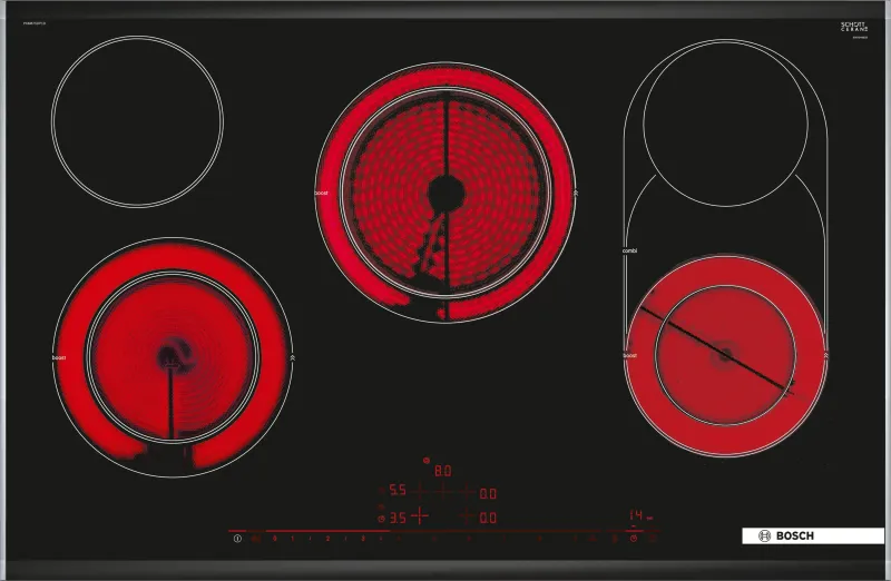 Bosch Serie 8 PKM875DP1D hob — view 1