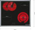 Bosch Serie 4 PKN645BA2E hob thumbnail 5