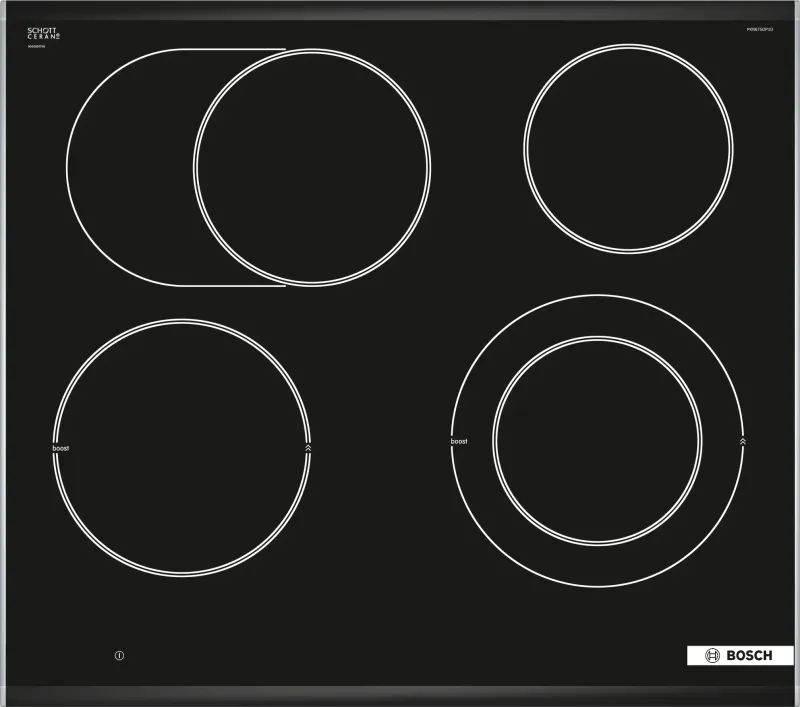 Bosch Serie 8 PKN675DP1D hob — view 3