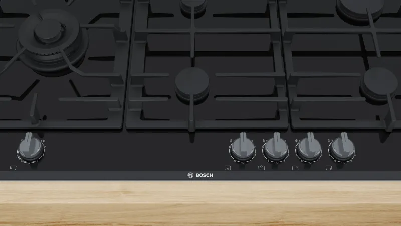 Bosch Serie 8 PRS9A6B70D hob — view 2