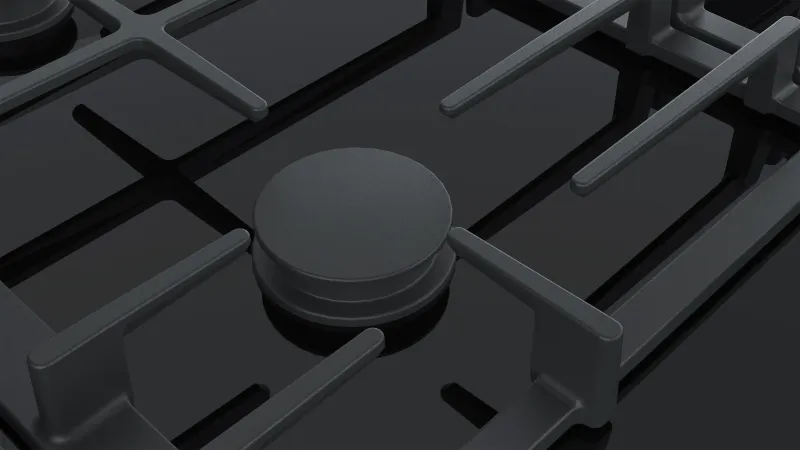 Bosch Serie 8 PRS9A6B70D hob — view 4