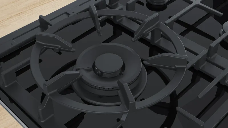 Bosch Serie 8 PRS9A6B70D hob — view 5