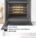 Bosch HRG532BB3 (Serie 4) oven thumbnail 2