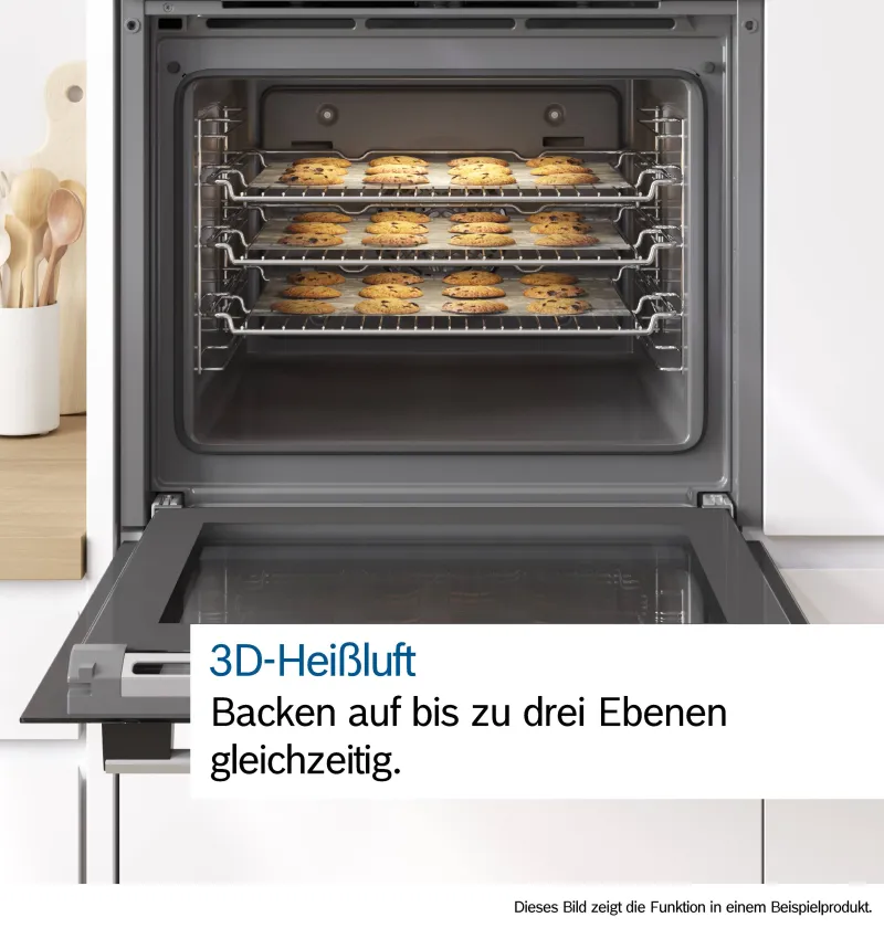 Bosch HRG532BB3 (Serie 4) oven — view 2