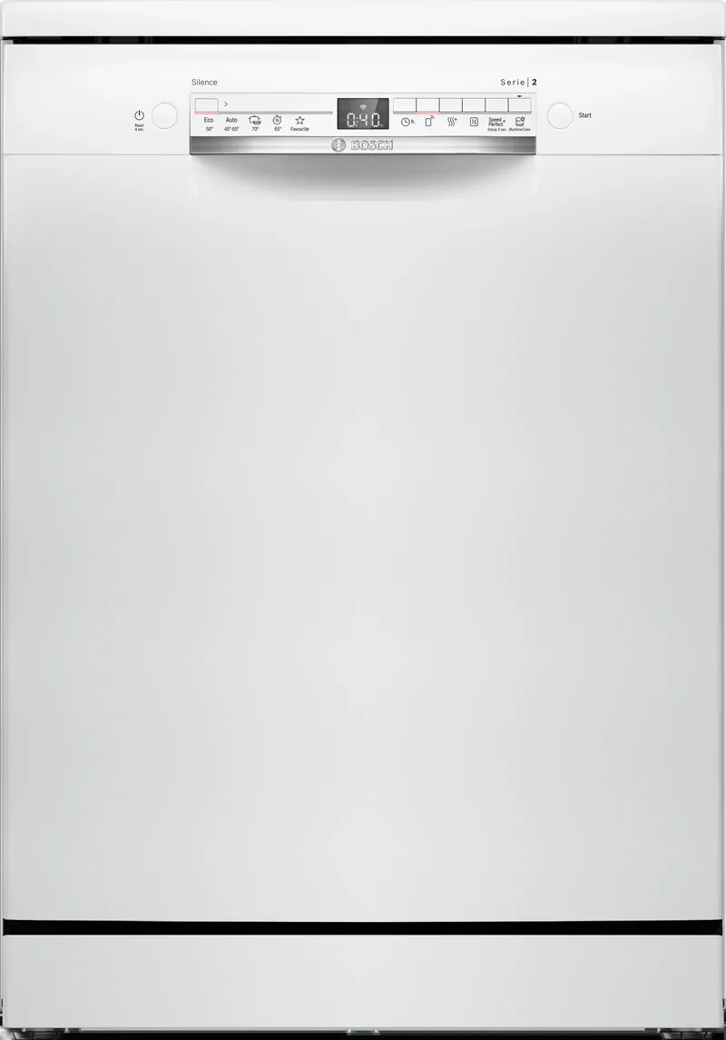 Bosch Serie 2 SMS2HTW08E dishwasher — view 1