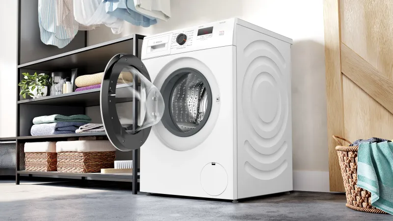 Bosch Serie 2 WGE02490 washing machine — view 4