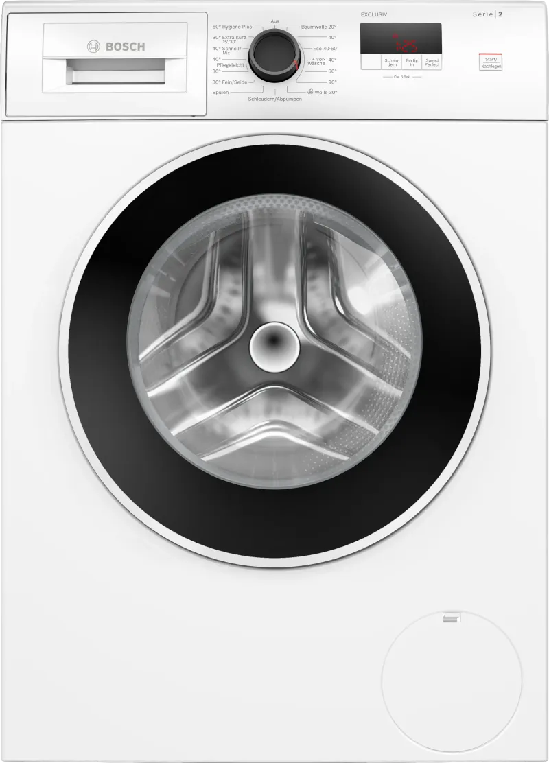 Bosch Serie 2 WGE02490 washing machine — view 1
