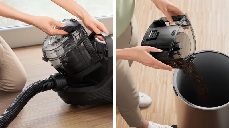 Bosch Serie 4 (bagless) vacuum cleaner — view 5