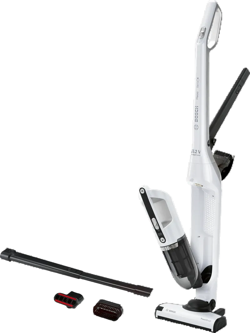 Bosch Serie 4 Flexxo 25.2V vacuum cleaner — view 1