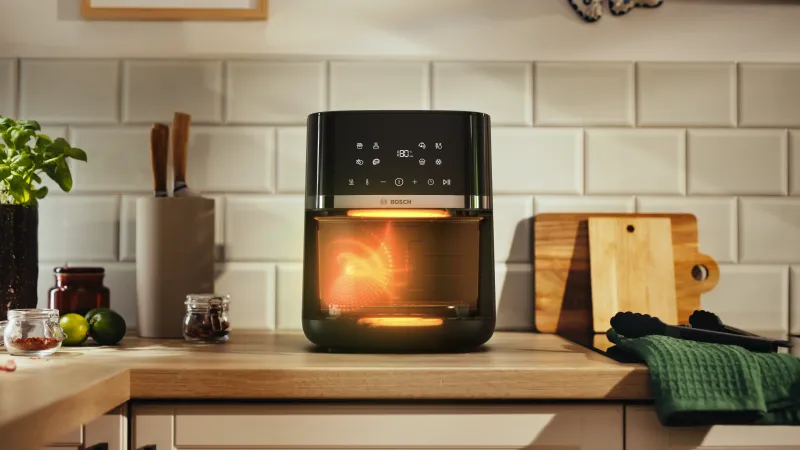Bosch Serie 4 Heißluftfritteuse air fryer — view 2