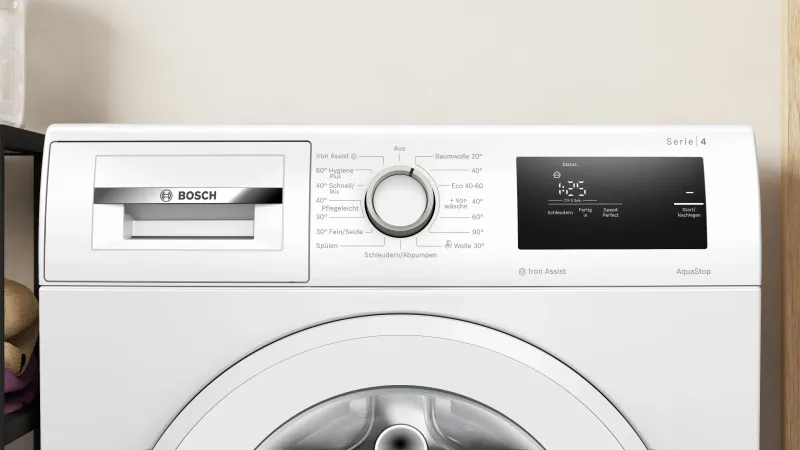 Bosch Serie 4 WAN28095 washing machine — view 2