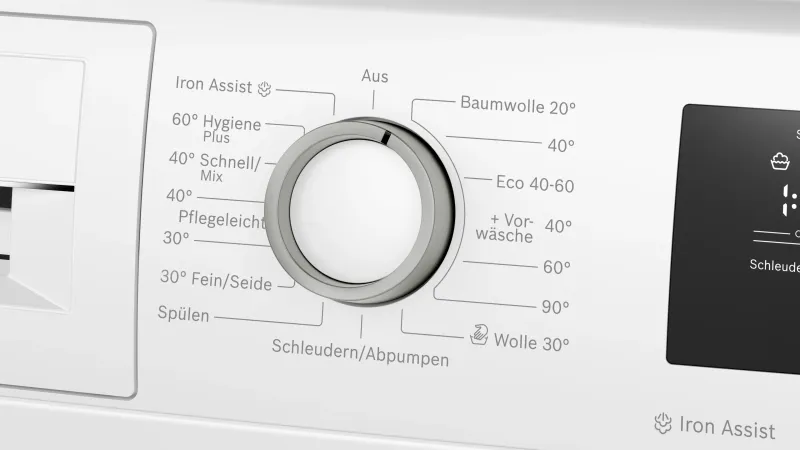 Bosch Serie 4 WAN28095 washing machine — view 3