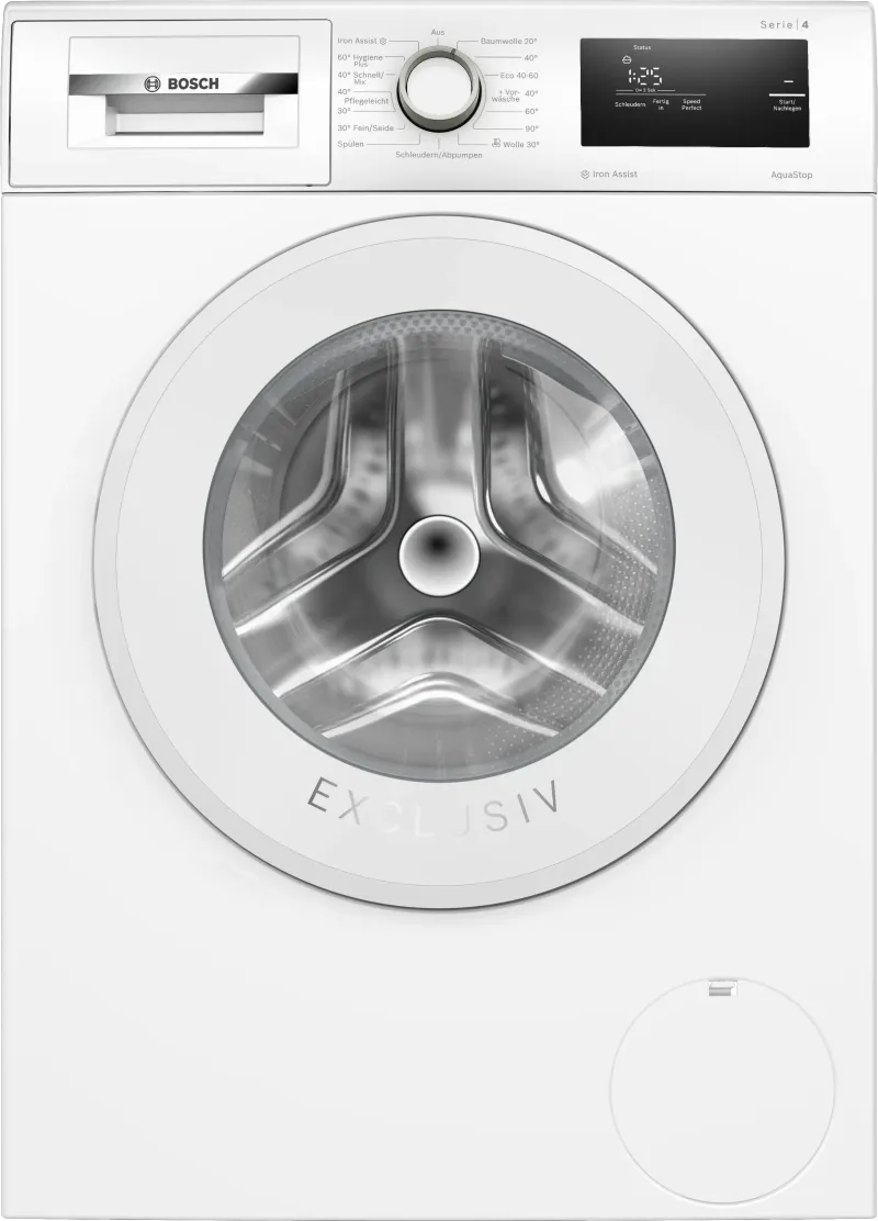 Bosch Serie 4 WAN28095 washing machine — view 1
