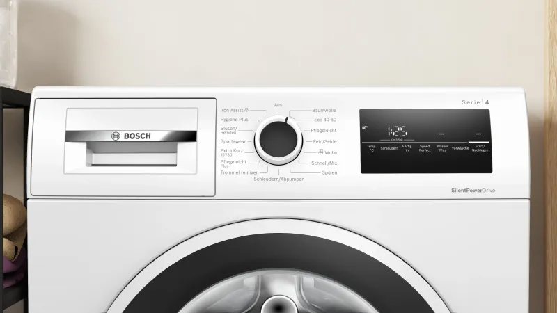 Bosch Serie 4 WAN28226 washing machine — view 2