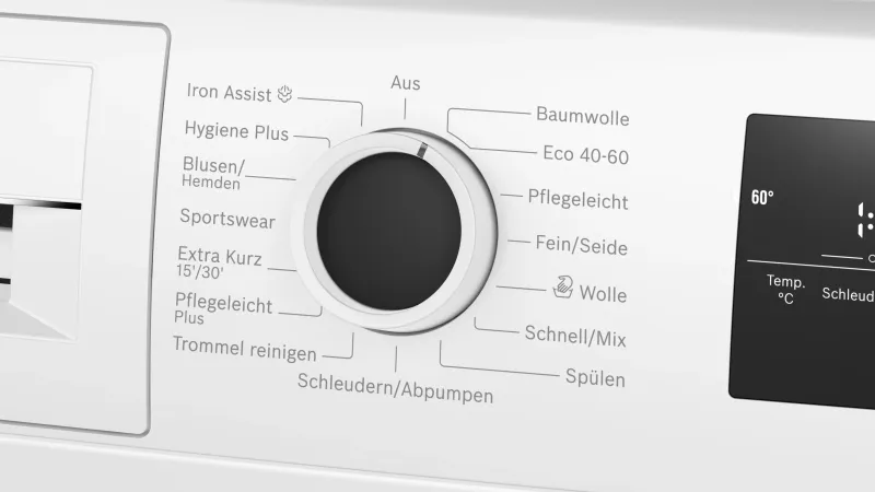 Bosch Serie 4 WAN28226 washing machine — view 3