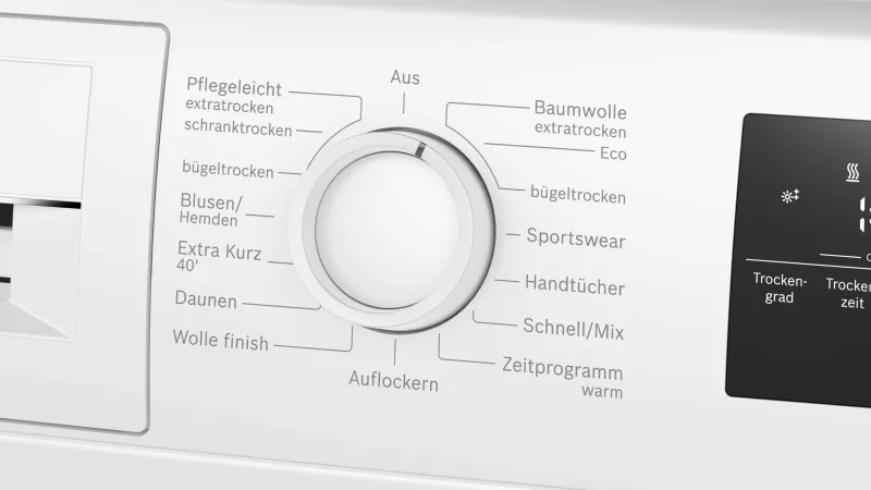 Bosch Serie 4 WTH83004 tumble dryer — view 3