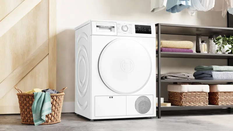 Bosch Serie 4 WTH83004 tumble dryer — view 5