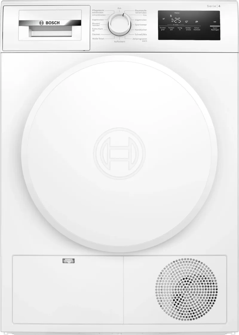 Bosch Serie 4 WTH83004 tumble dryer — view 1