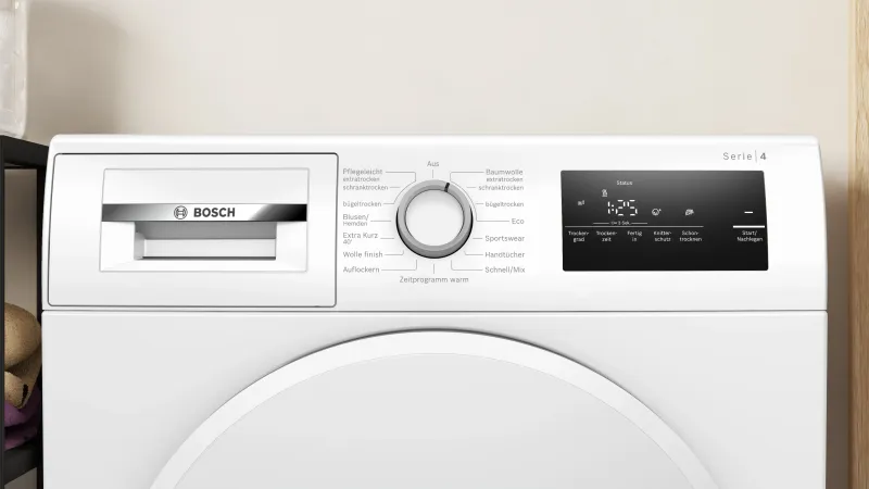 Bosch Serie 4 WTH83V04 tumble dryer — view 2