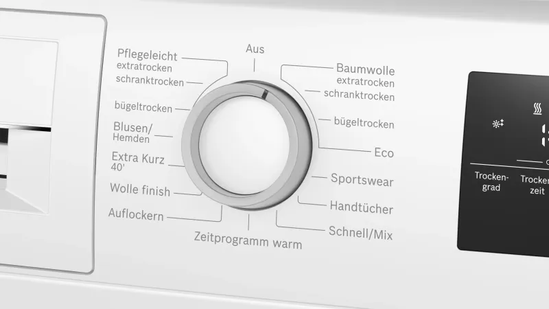 Bosch Serie 4 WTH83V04 tumble dryer — view 3