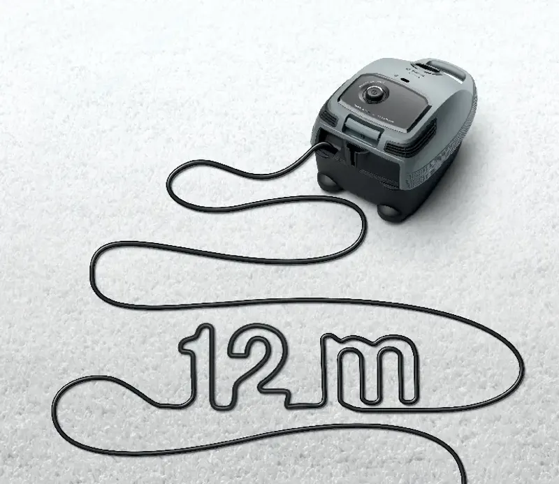 Bosch Serie 6 (bagged) vacuum cleaner — view 2