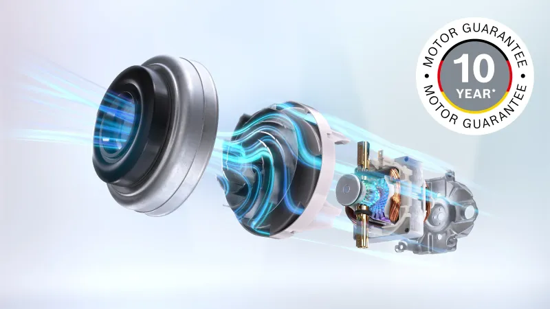 Bosch Serie 6 (bagless) vacuum cleaner — view 5