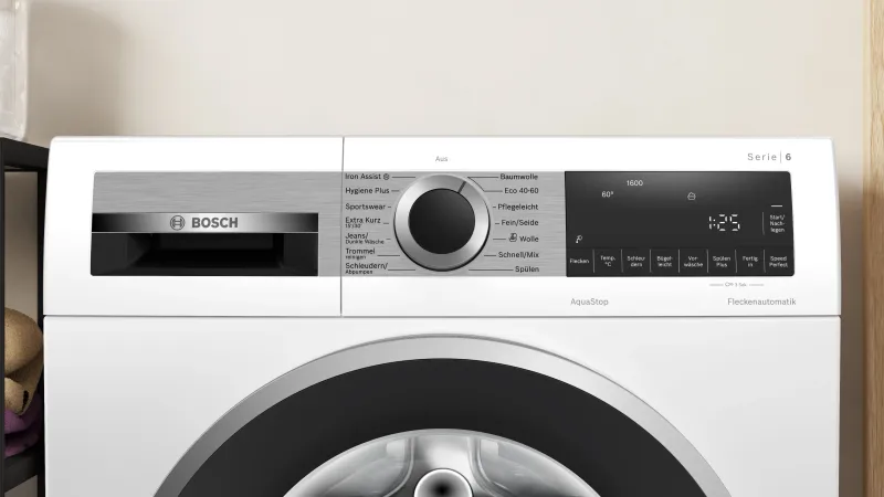 Bosch Serie 6 WGG256Z41 washing machine — view 1