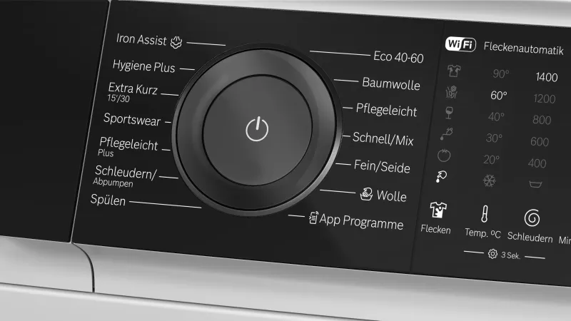 Bosch Serie 6 WGH244M40 washing machine — view 3