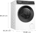 Bosch Serie 6 WGH244M40 washing machine thumbnail 5