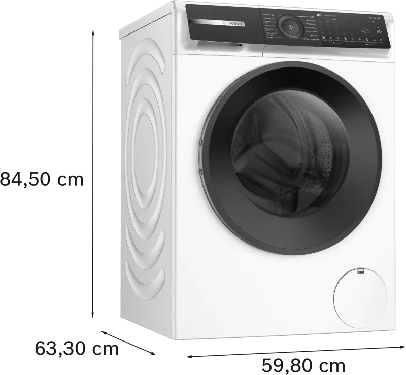 Bosch Serie 6 WGH244M40 washing machine — view 5