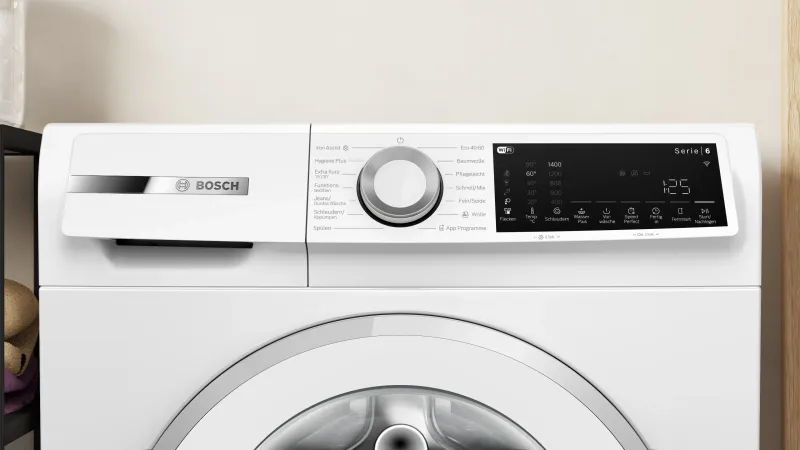 Bosch Serie 6 WGJ24409 washing machine — view 2
